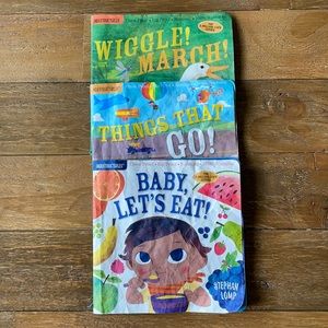 Indestructibles baby’s books
